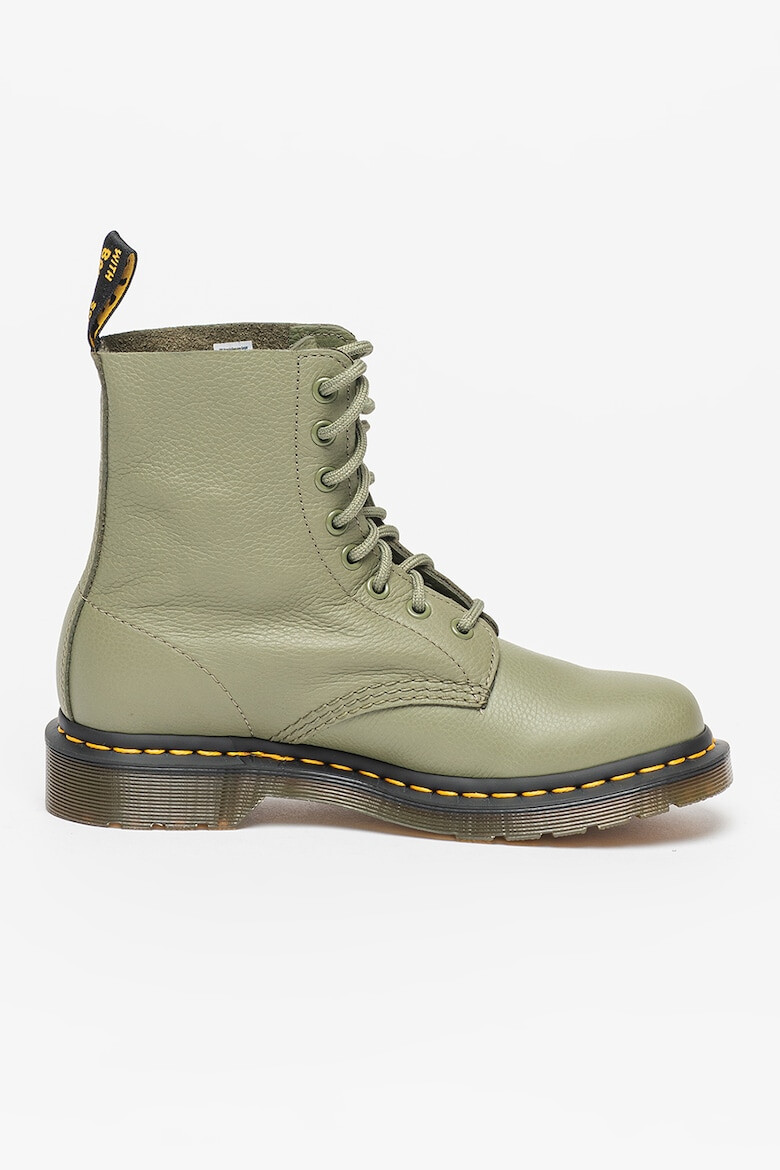 Dr Martens Кожени боти Virginia - Pepit.bg