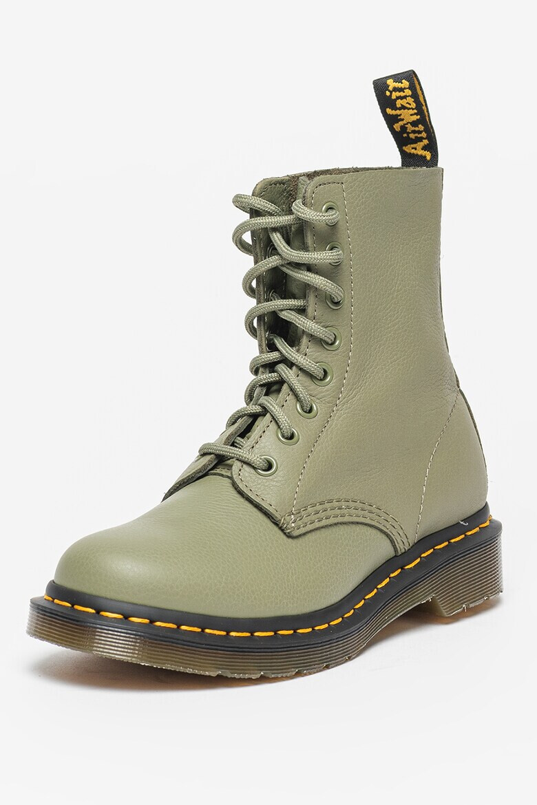 Dr Martens Кожени боти Virginia - Pepit.bg