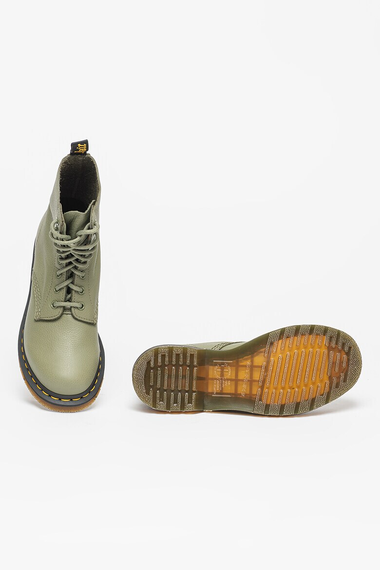 Dr Martens Кожени боти Virginia - Pepit.bg