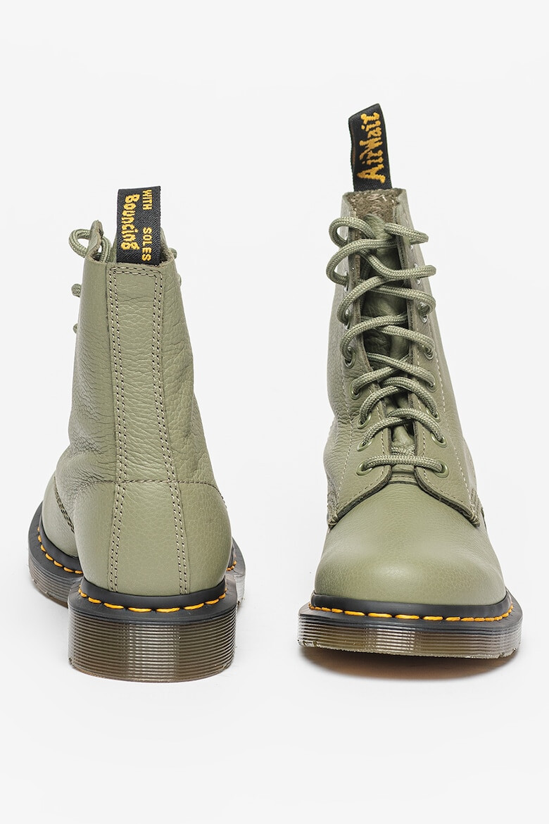 Dr Martens Кожени боти Virginia - Pepit.bg