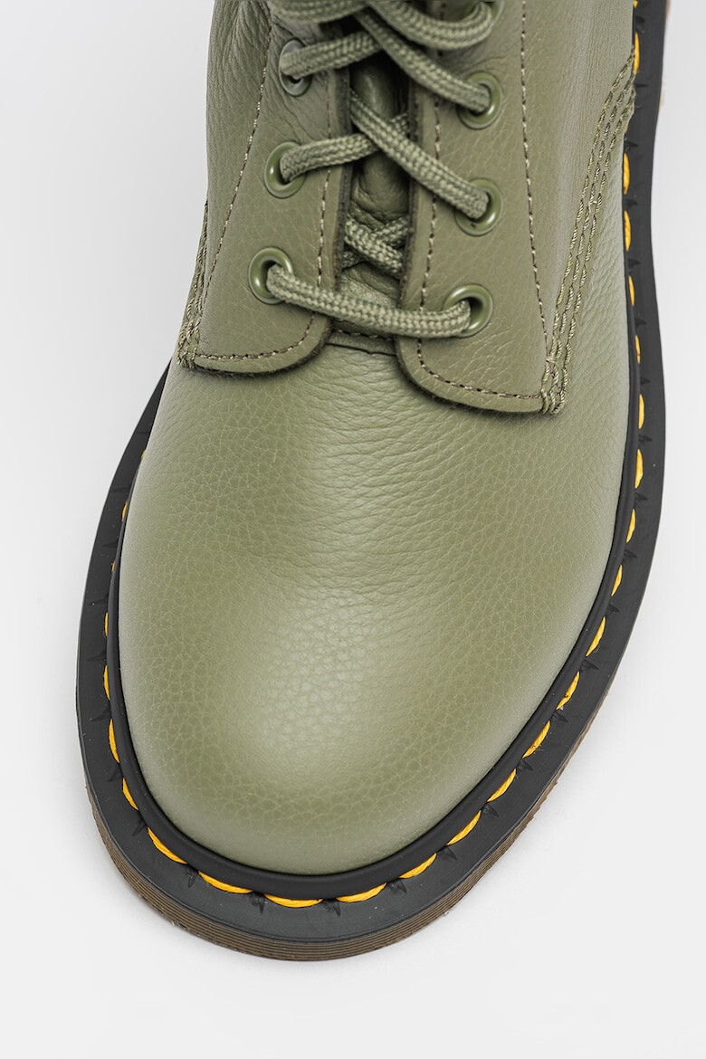 Dr Martens Кожени боти Virginia - Pepit.bg