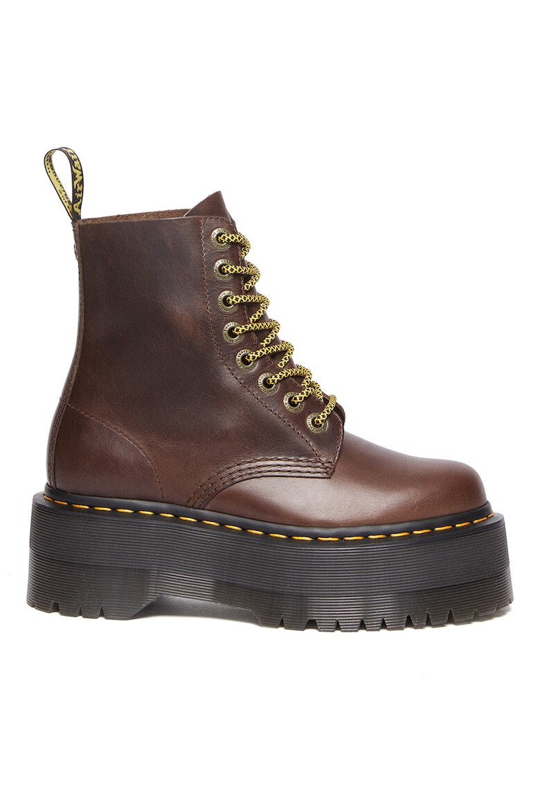 Dr Martens Кожени ботуши 1460 Pascal Max с платформа - Pepit.bg