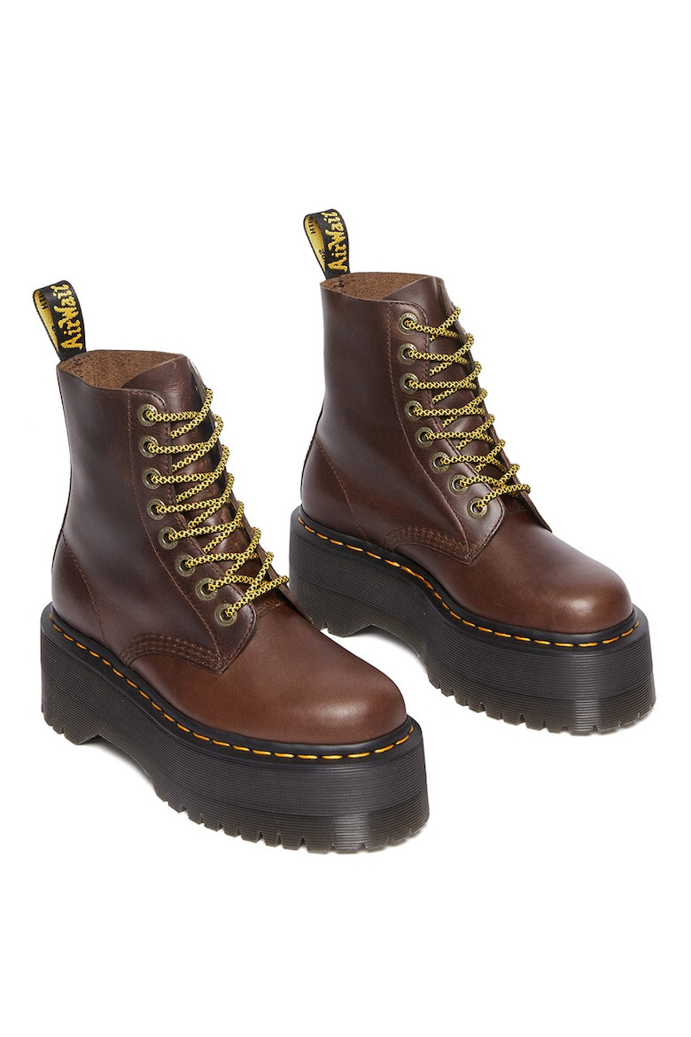 Dr Martens Кожени ботуши 1460 Pascal Max с платформа - Pepit.bg