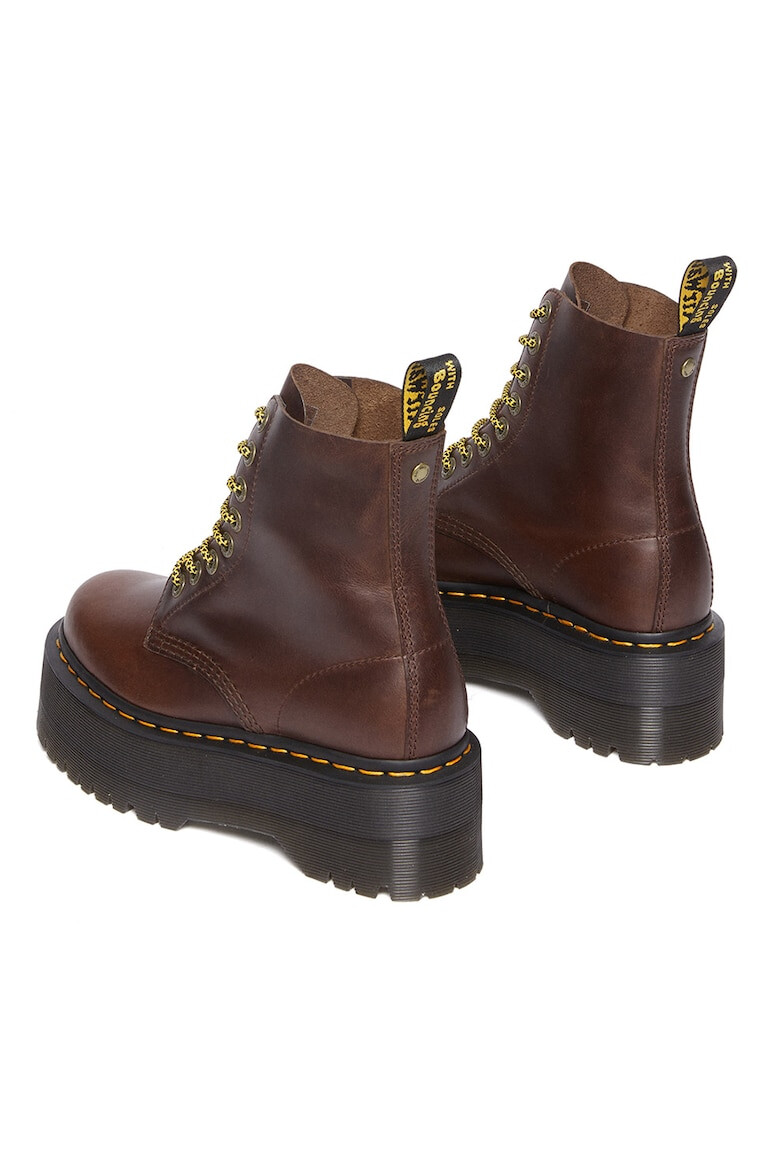 Dr Martens Кожени ботуши 1460 Pascal Max с платформа - Pepit.bg