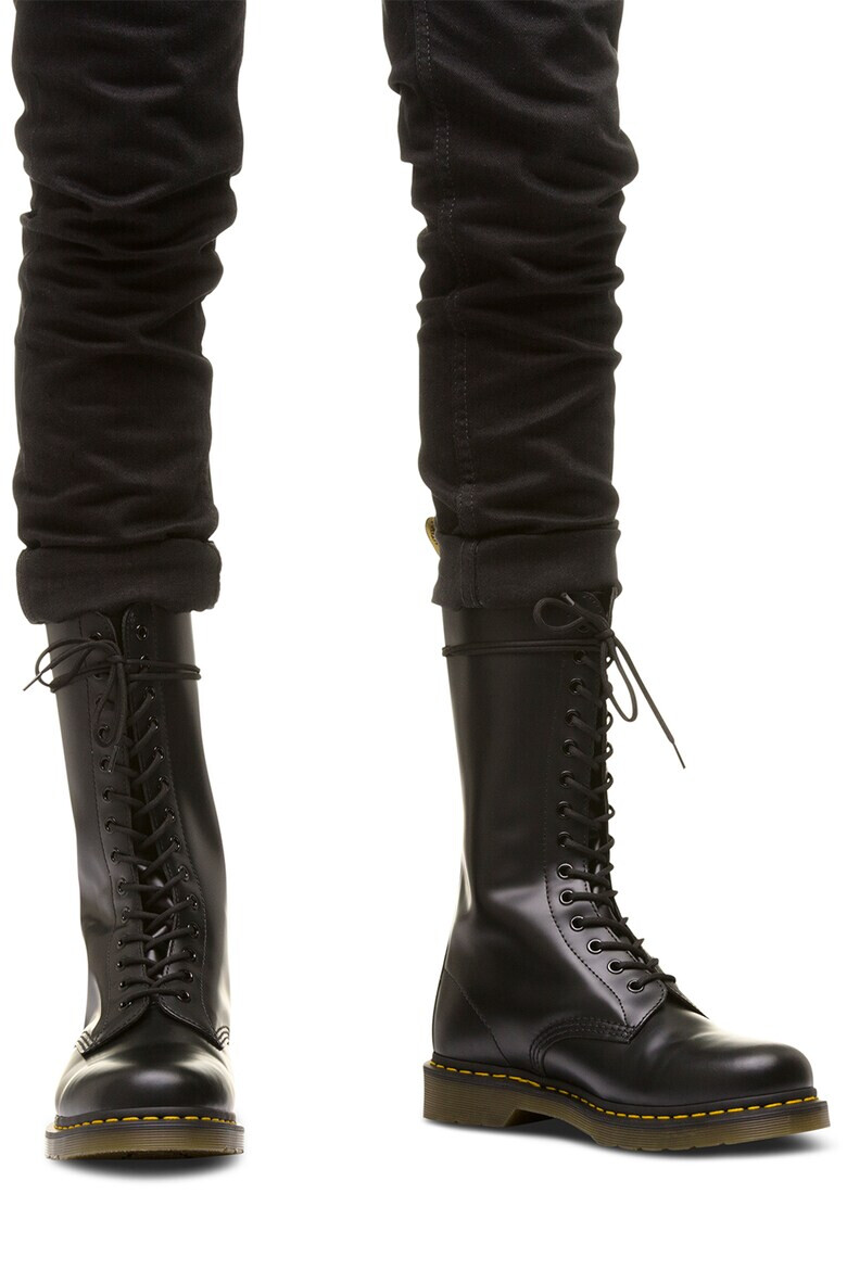 Dr Martens Кожени ботуши 1914 - Pepit.bg