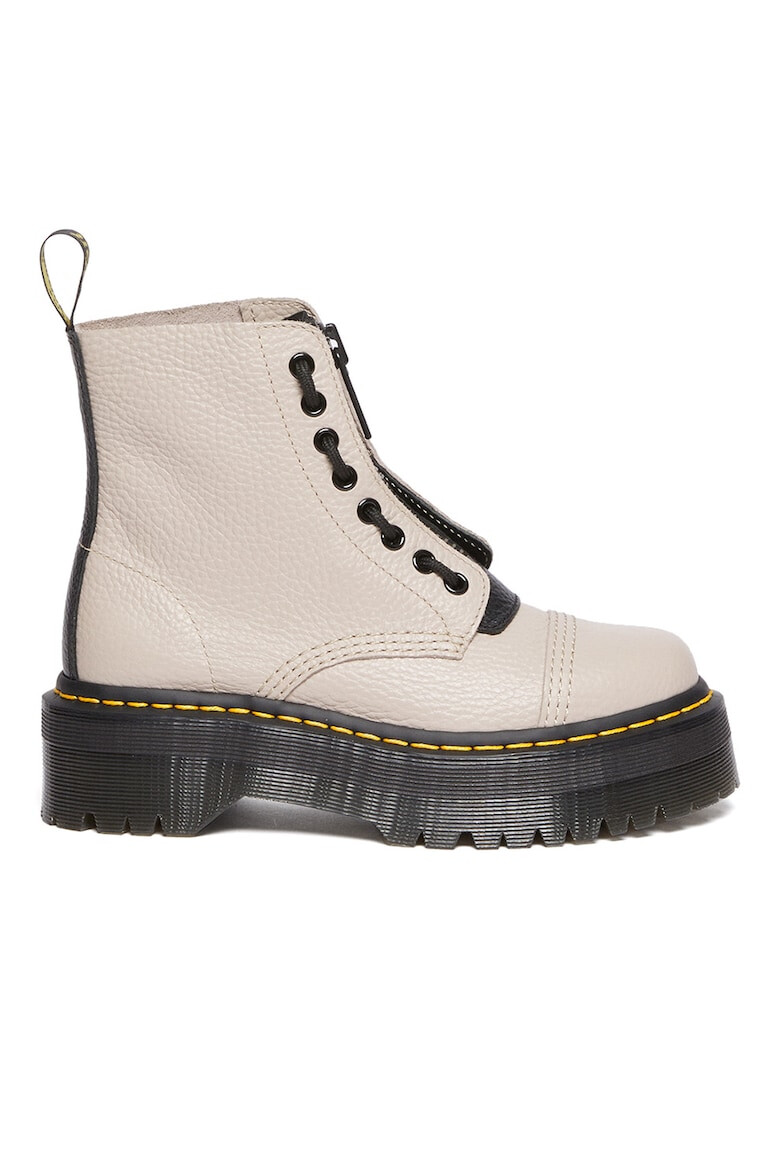 Dr. Martens Кожени ботуши Sinclair с платформа - Pepit.bg