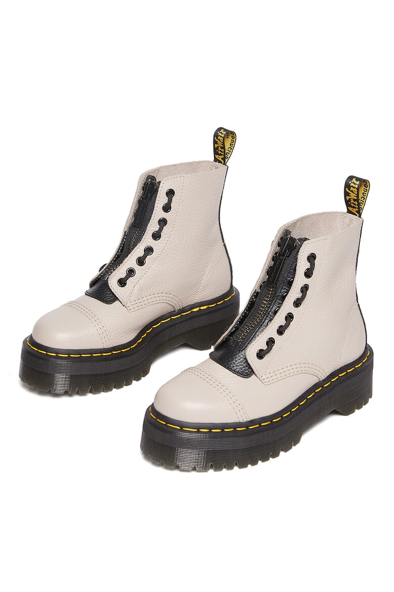 Dr. Martens Кожени ботуши Sinclair с платформа - Pepit.bg