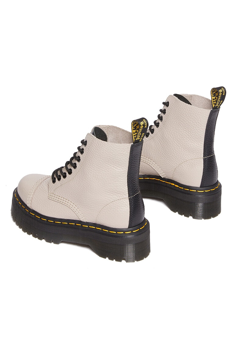 Dr. Martens Кожени ботуши Sinclair с платформа - Pepit.bg