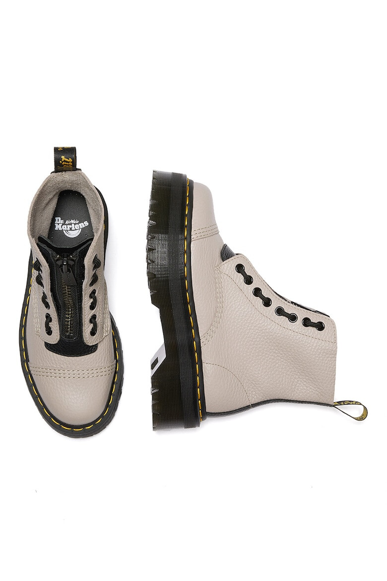 Dr. Martens Кожени ботуши Sinclair с платформа - Pepit.bg