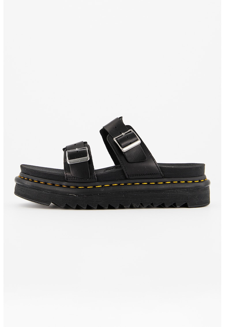 Dr. Martens Кожени чехли Myles - Pepit.bg