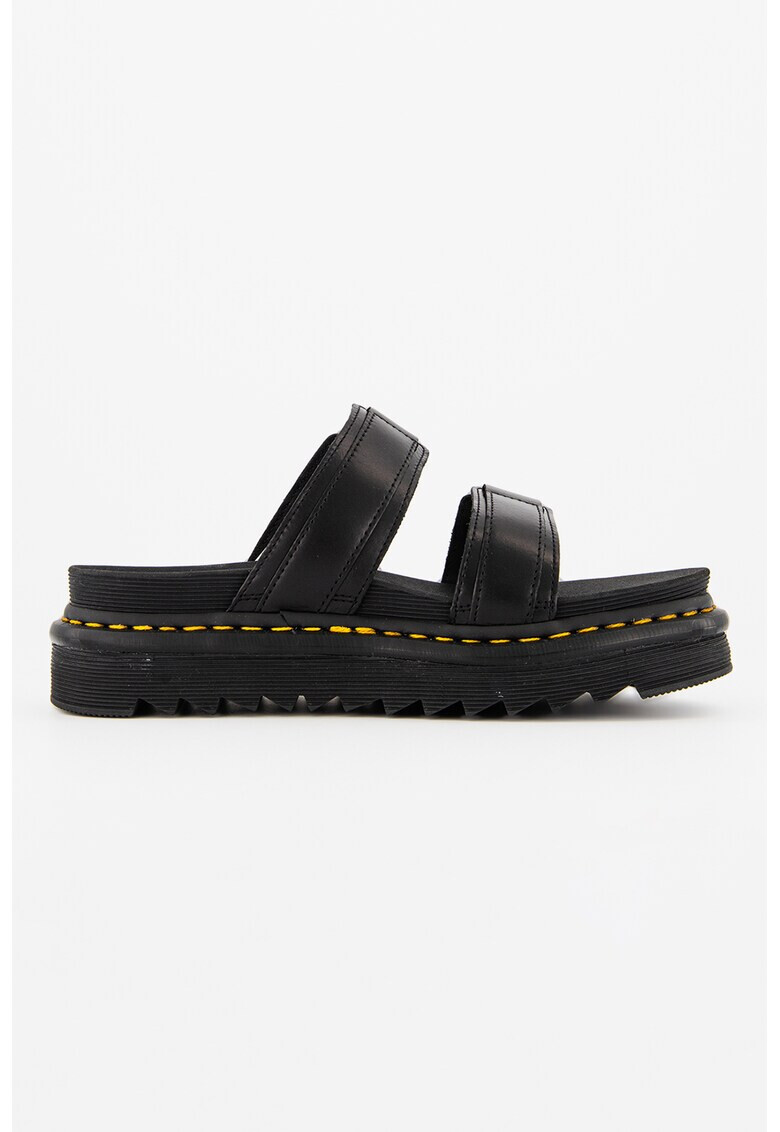 Dr. Martens Кожени чехли Myles - Pepit.bg