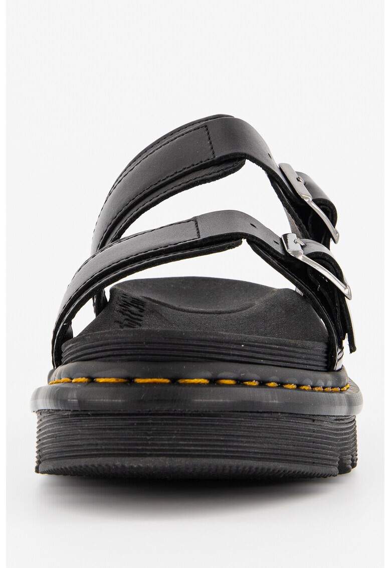 Dr. Martens Кожени чехли Myles - Pepit.bg