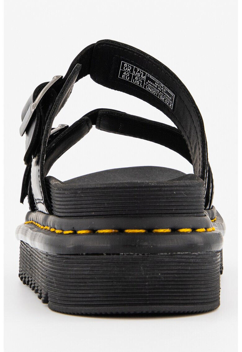 Dr. Martens Кожени чехли Myles - Pepit.bg