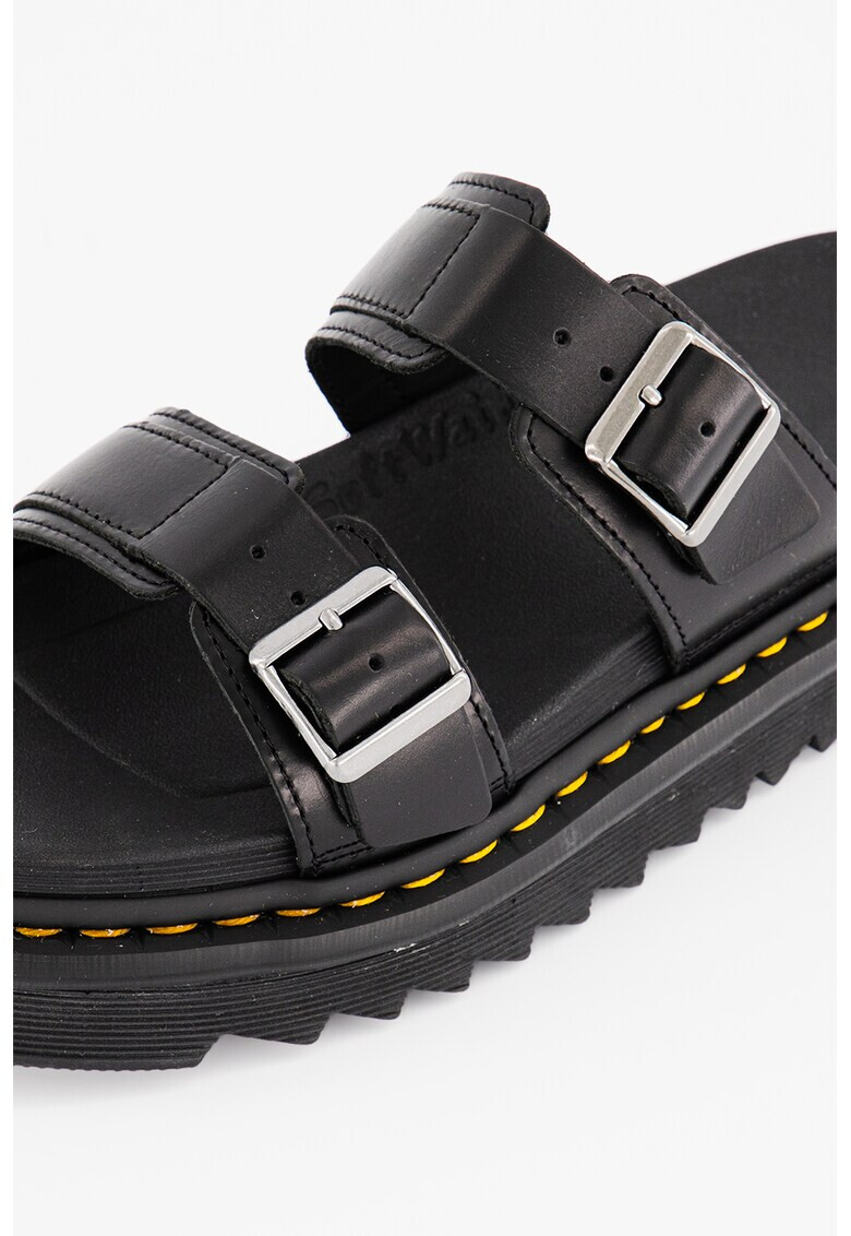 Dr. Martens Кожени чехли Myles - Pepit.bg