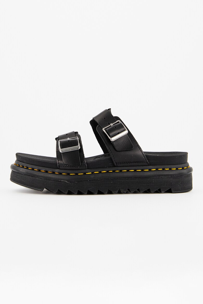 Dr. Martens Кожени чехли Myles - Pepit.bg
