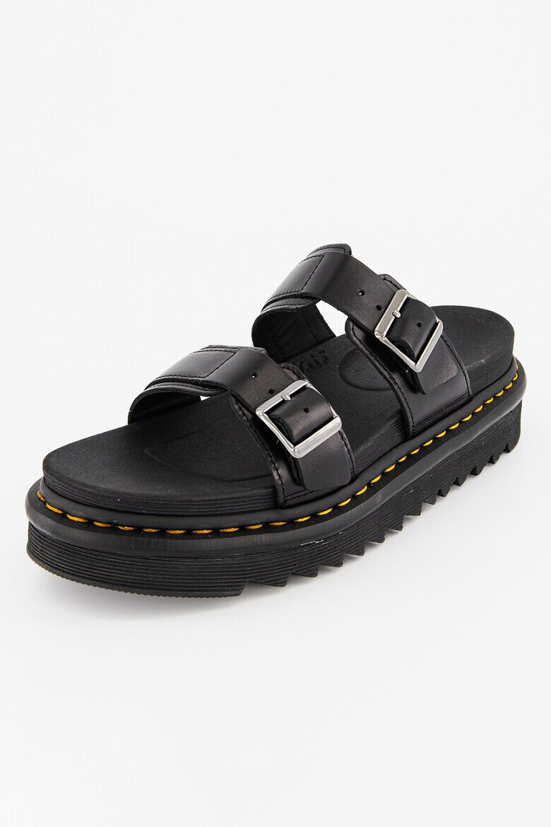 Dr. Martens Кожени чехли Myles - Pepit.bg