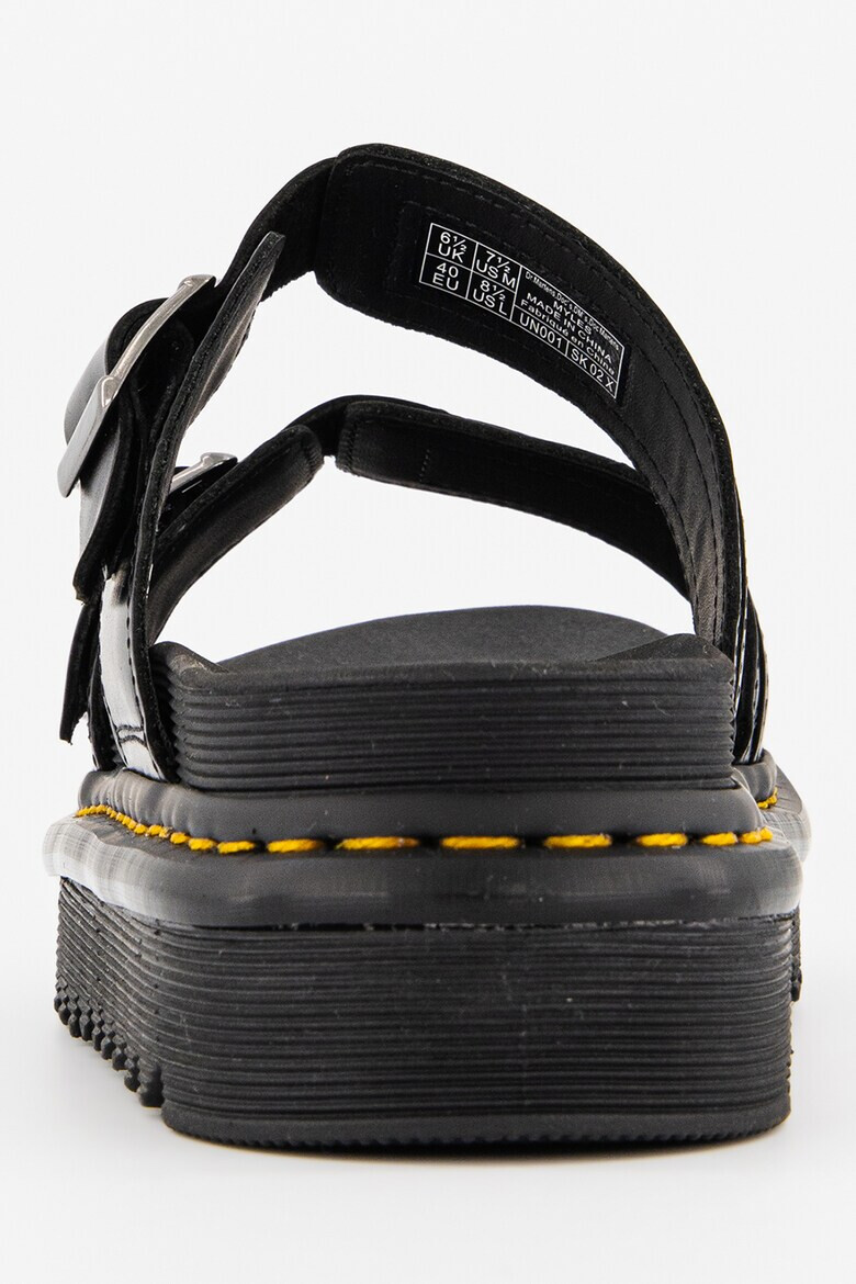 Dr. Martens Кожени чехли Myles - Pepit.bg