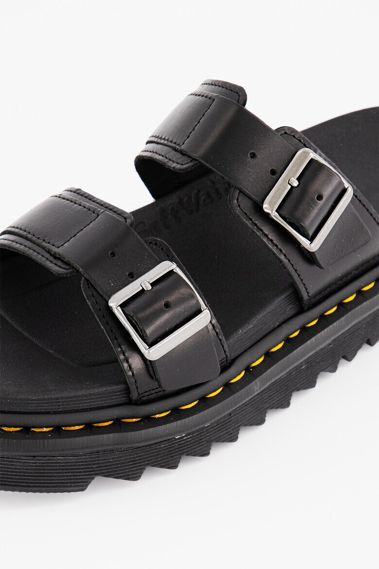 Dr. Martens Кожени чехли Myles - Pepit.bg