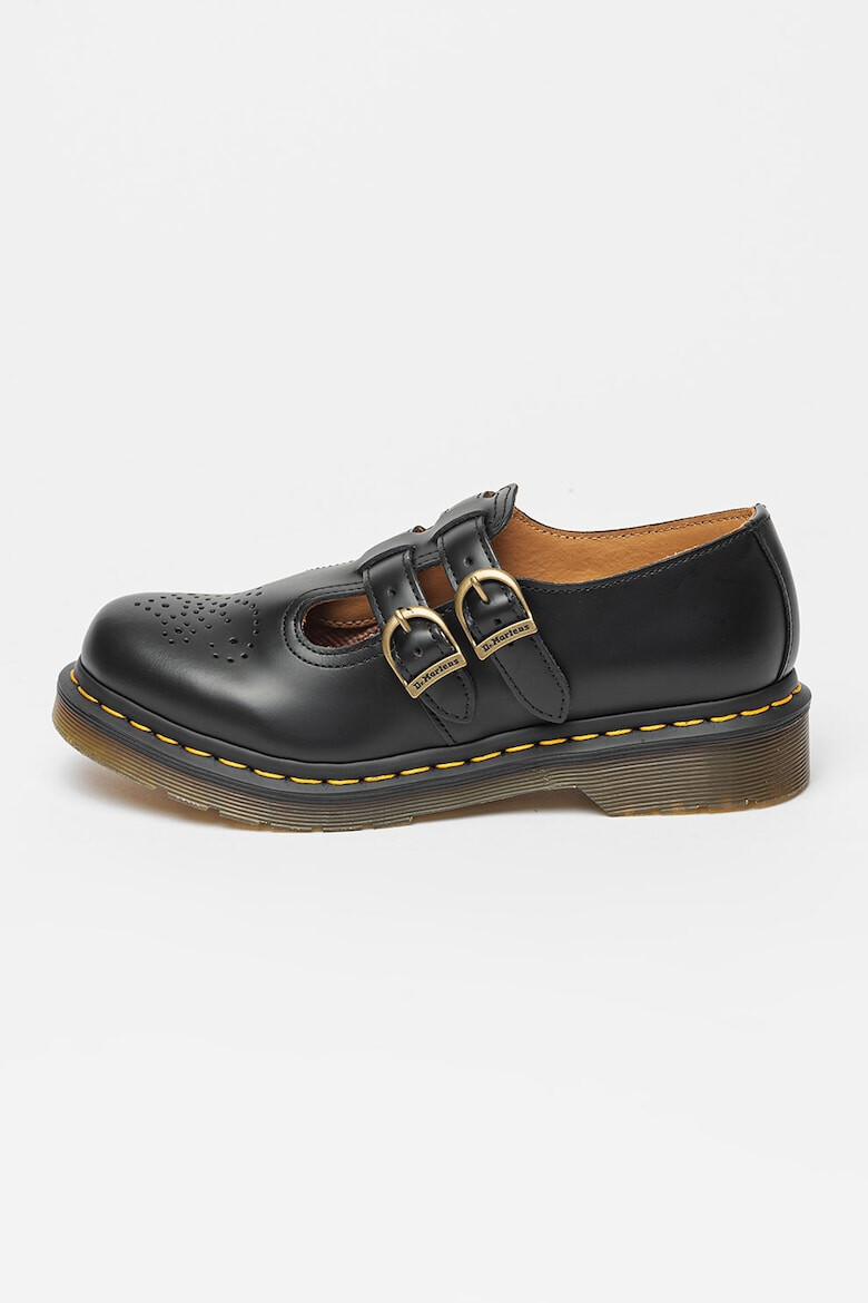 Dr Martens Кожени обувки 8065 Smooth тип Mary Jane - Pepit.bg