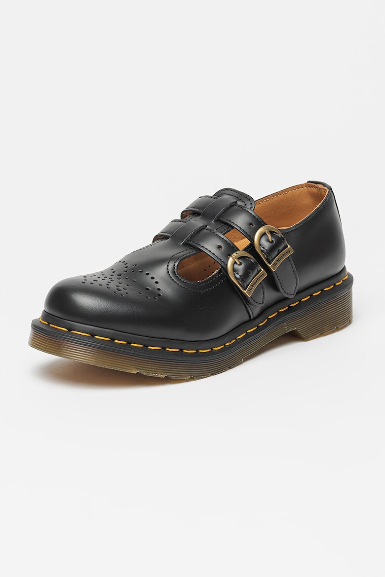 Dr Martens Кожени обувки 8065 Smooth тип Mary Jane - Pepit.bg