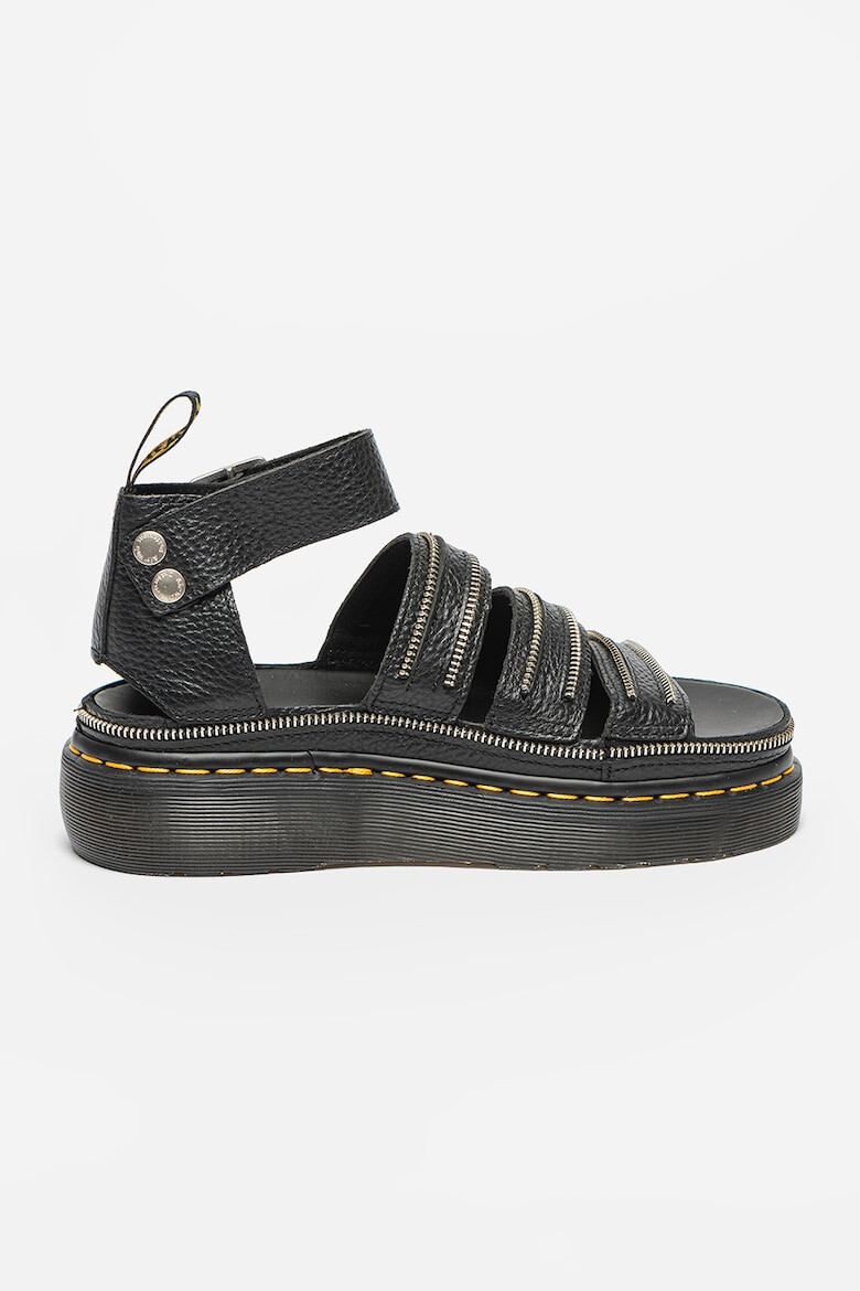 Dr Martens Кожени сандали Clarissa II Quad - Pepit.bg