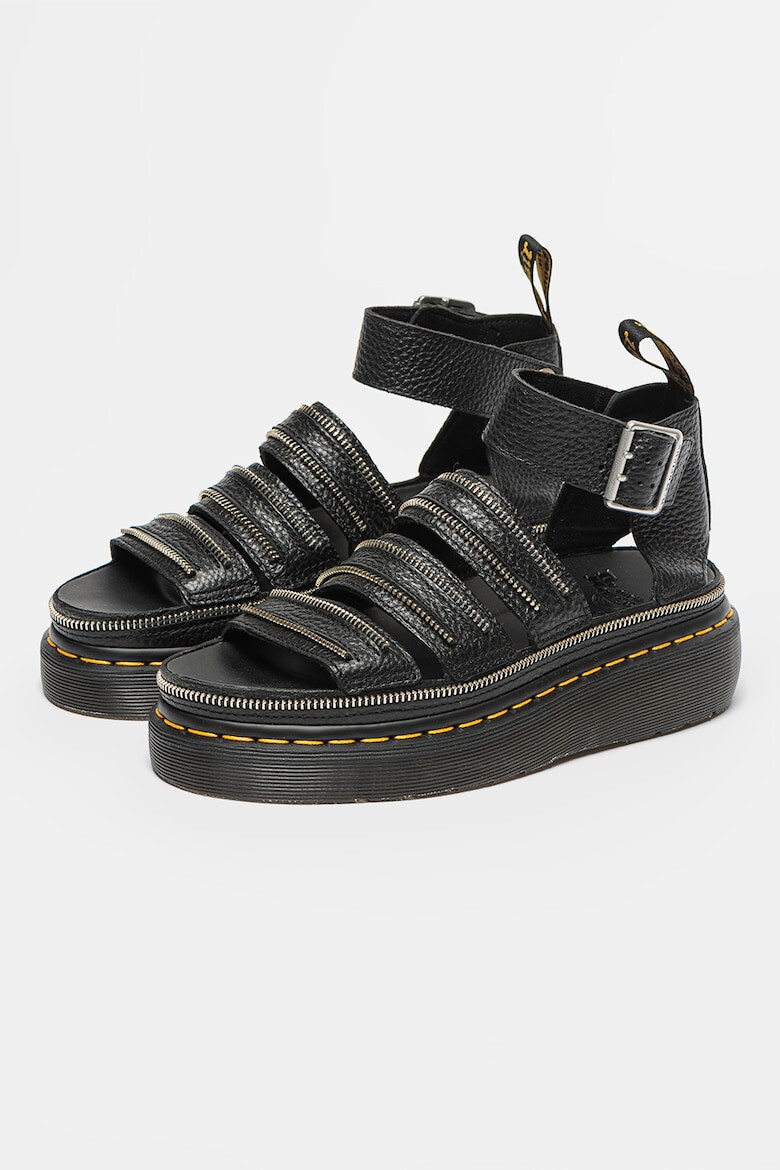 Dr Martens Кожени сандали Clarissa II Quad - Pepit.bg