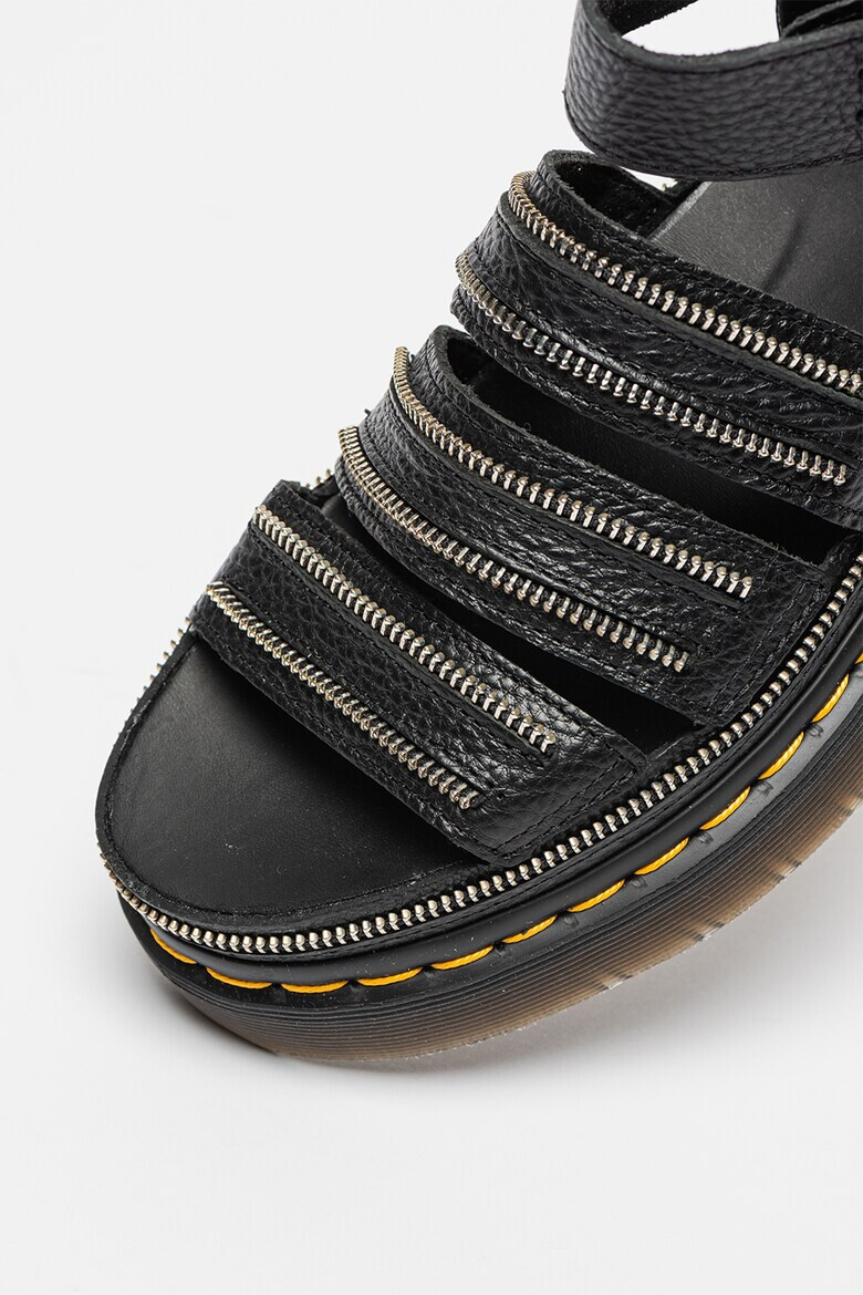 Dr Martens Кожени сандали Clarissa II Quad - Pepit.bg