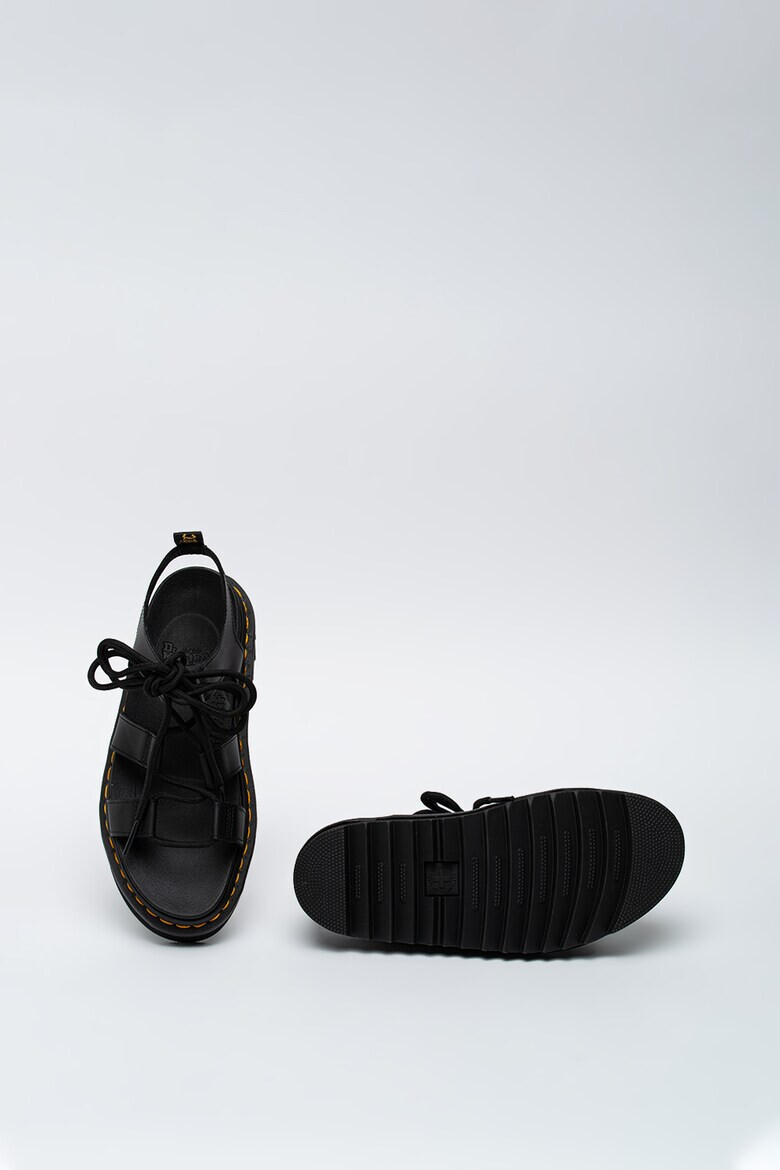 Dr Martens Кожени сандали Nartilla с каишки - Pepit.bg