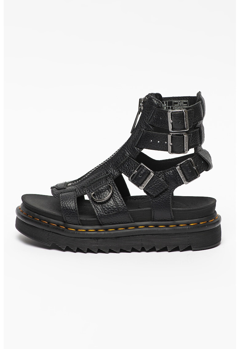 Dr. Martens Кожени сандали Olson - Pepit.bg