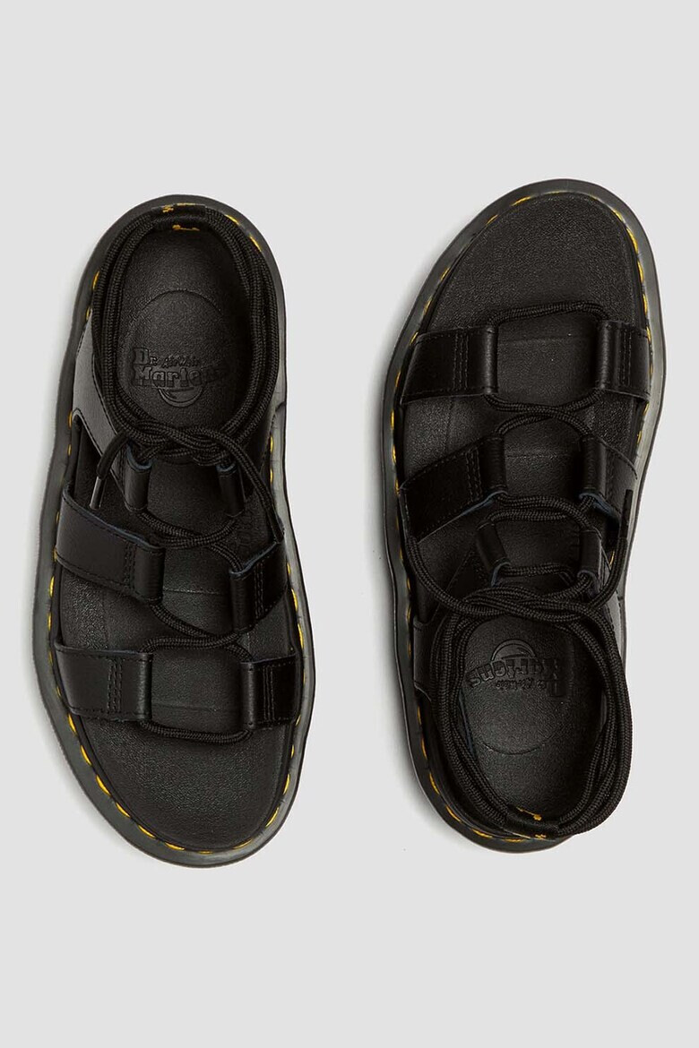 Dr Martens Кожени сандали с врузки - Pepit.bg