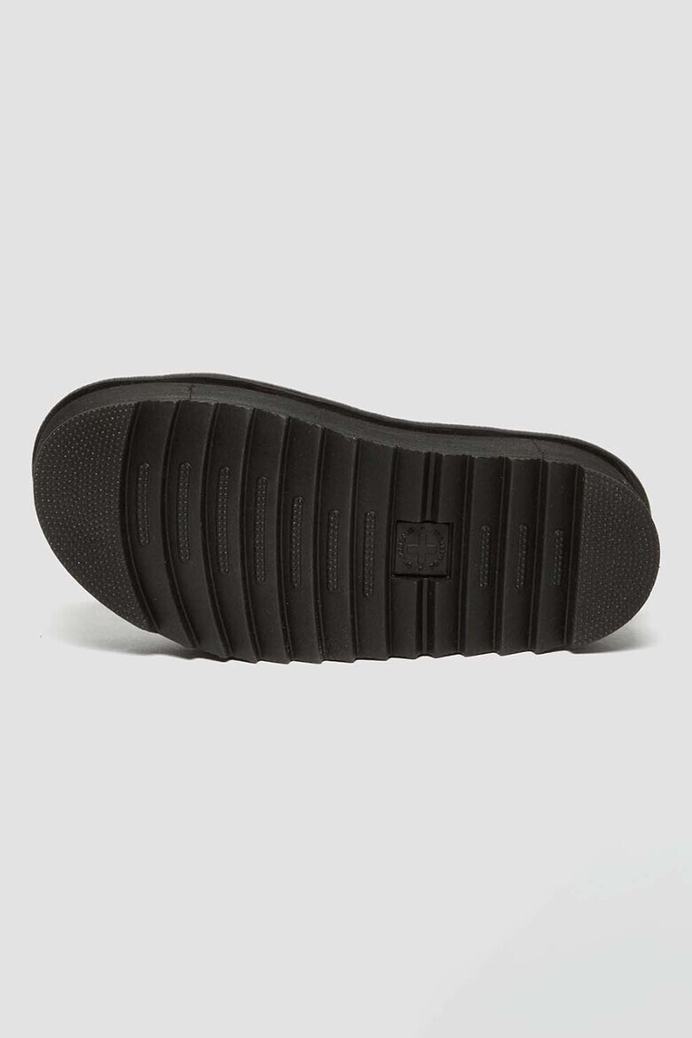 Dr Martens Кожени сандали с врузки - Pepit.bg