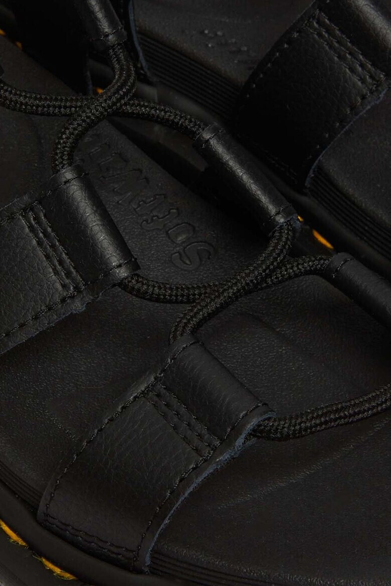 Dr Martens Кожени сандали с врузки - Pepit.bg
