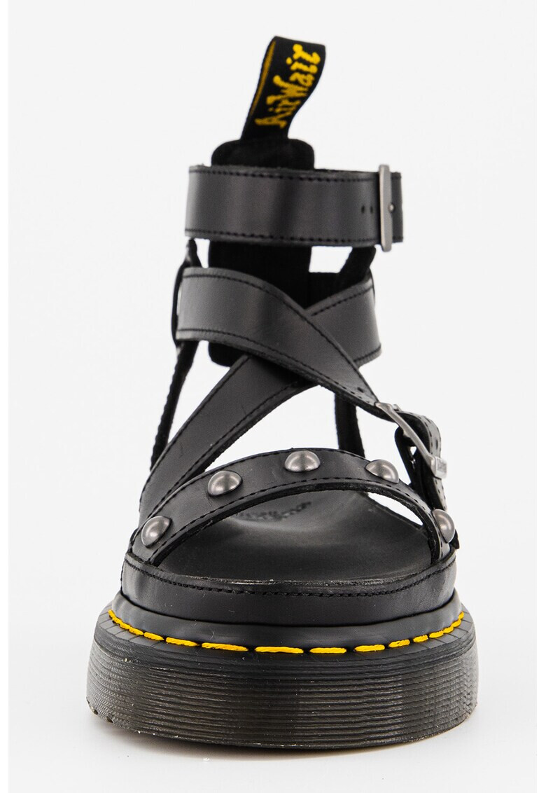 Dr. Martens Кожени скосени сандали Imojeen - Pepit.bg