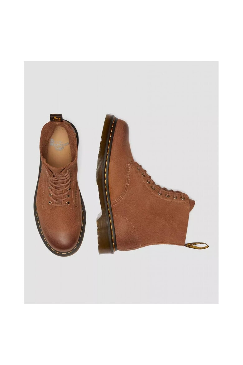 Dr Martens Кубинки Унисекс 1460 - Кафяв - Pepit.bg
