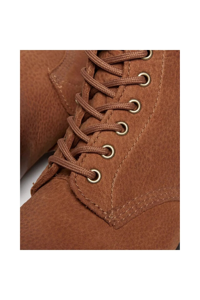 Dr Martens Кубинки Унисекс 1460 - Кафяв - Pepit.bg