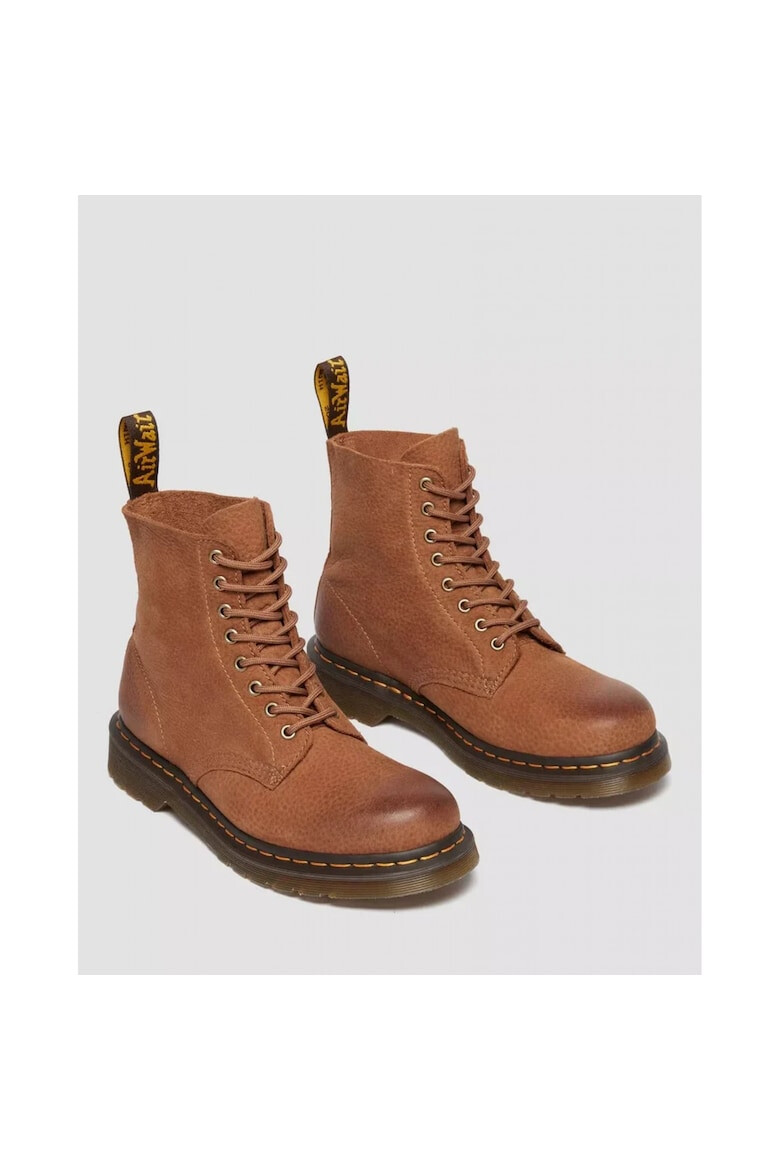 Dr Martens Кубинки Унисекс 1460 - Кафяв - Pepit.bg