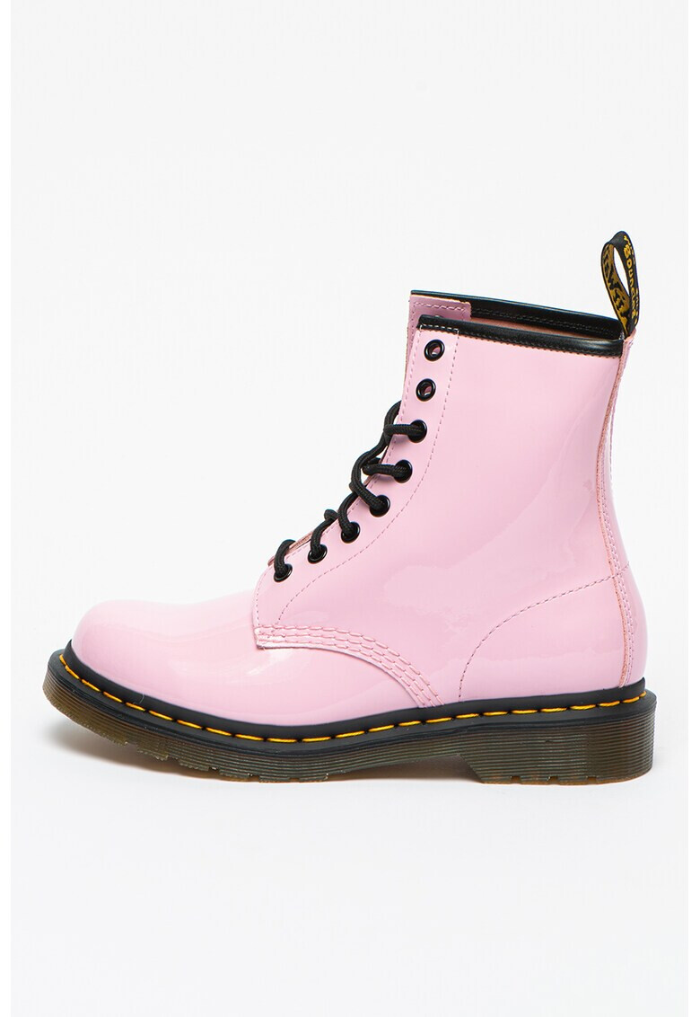Dr. Martens Лачени кожени боти 1460 - Pepit.bg