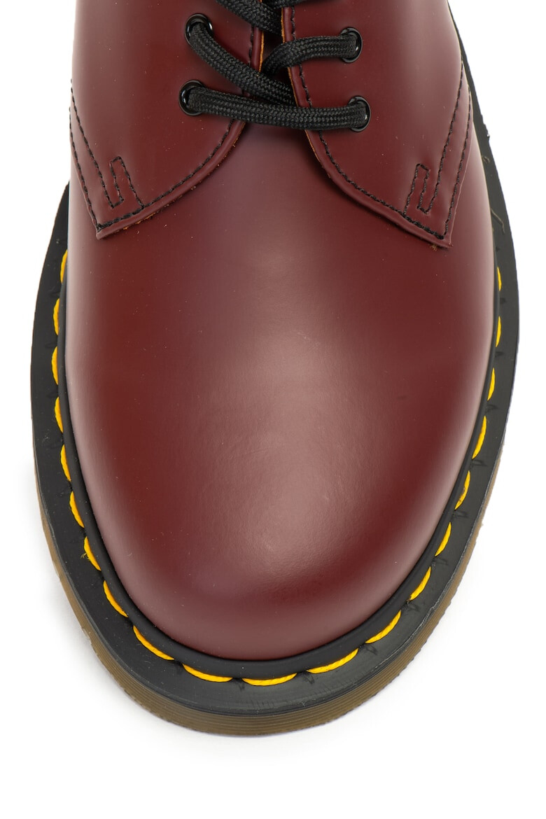 Dr. Martens Обувки Derby Icons от гумирана кожа - Pepit.bg