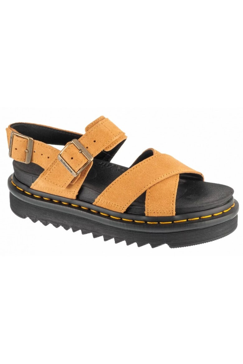 Dr Martens Сандали - Сандали Voss II 40930200 - Кафяв - Pepit.bg
