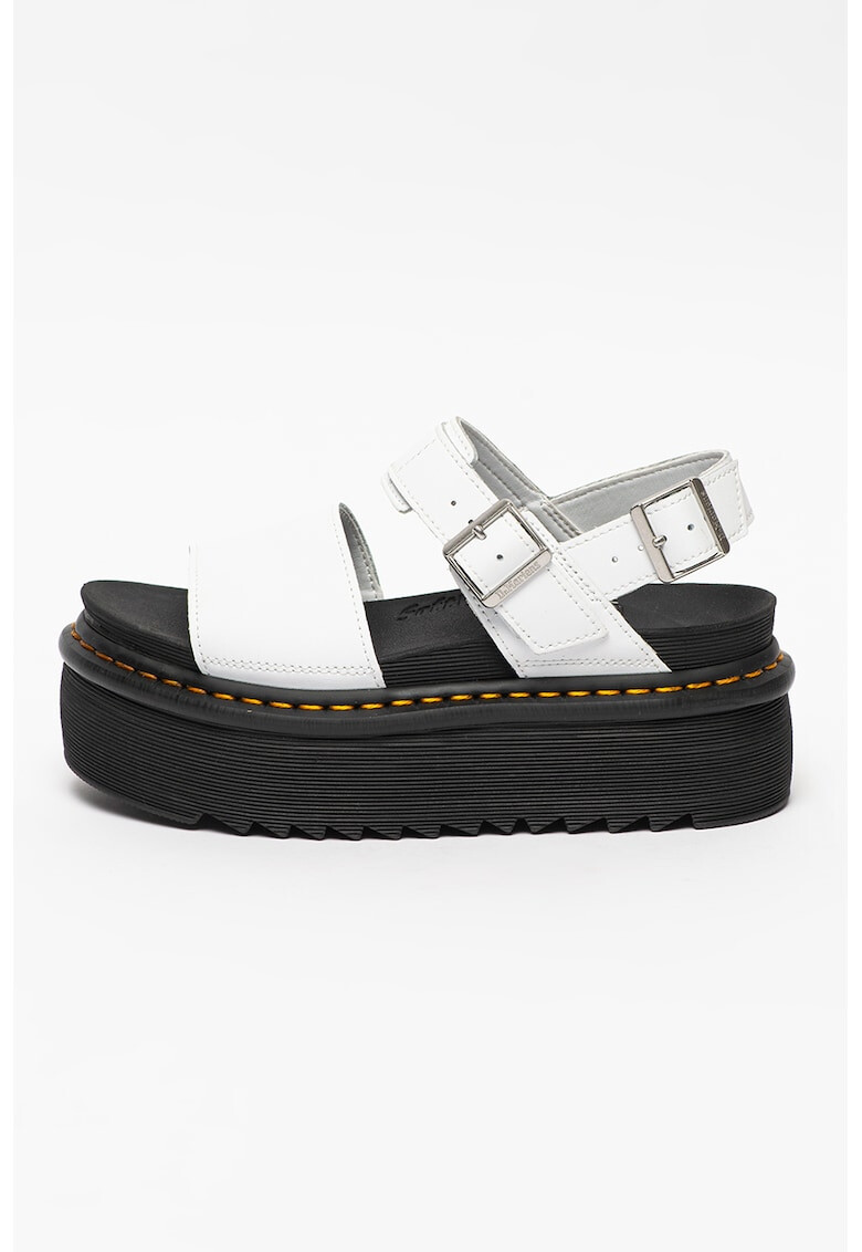 Dr. Martens Сандали Voss Quad от импрегнирана кожа - Pepit.bg