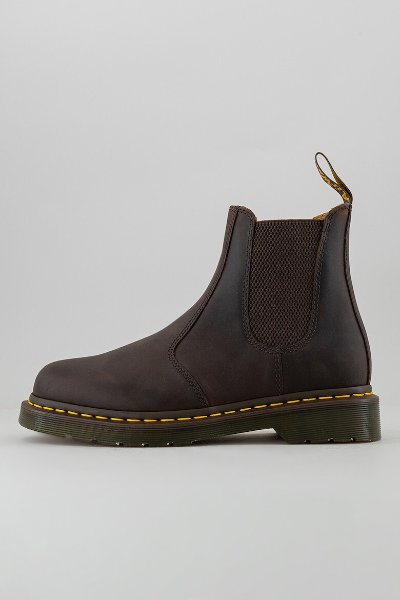 Dr Martens Унисекс боти Chelsea 2976 от набук - Pepit.bg