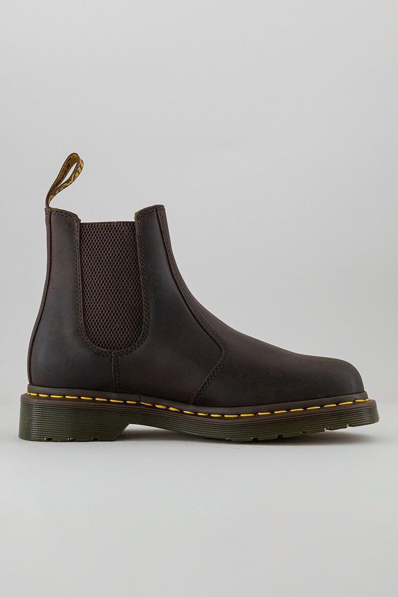 Dr Martens Унисекс боти Chelsea 2976 от набук - Pepit.bg