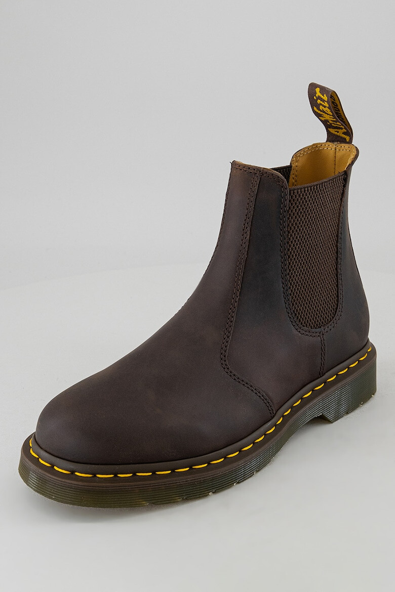 Dr Martens Унисекс боти Chelsea 2976 от набук - Pepit.bg