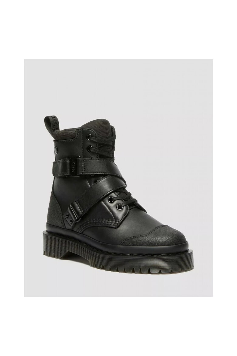 Dr Martens Унисекс Ботуши - модел 1460 - Черен - Pepit.bg