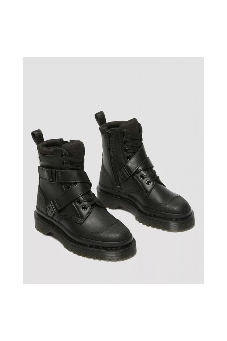 Dr Martens Унисекс Ботуши - модел 1460 - Черен - Pepit.bg