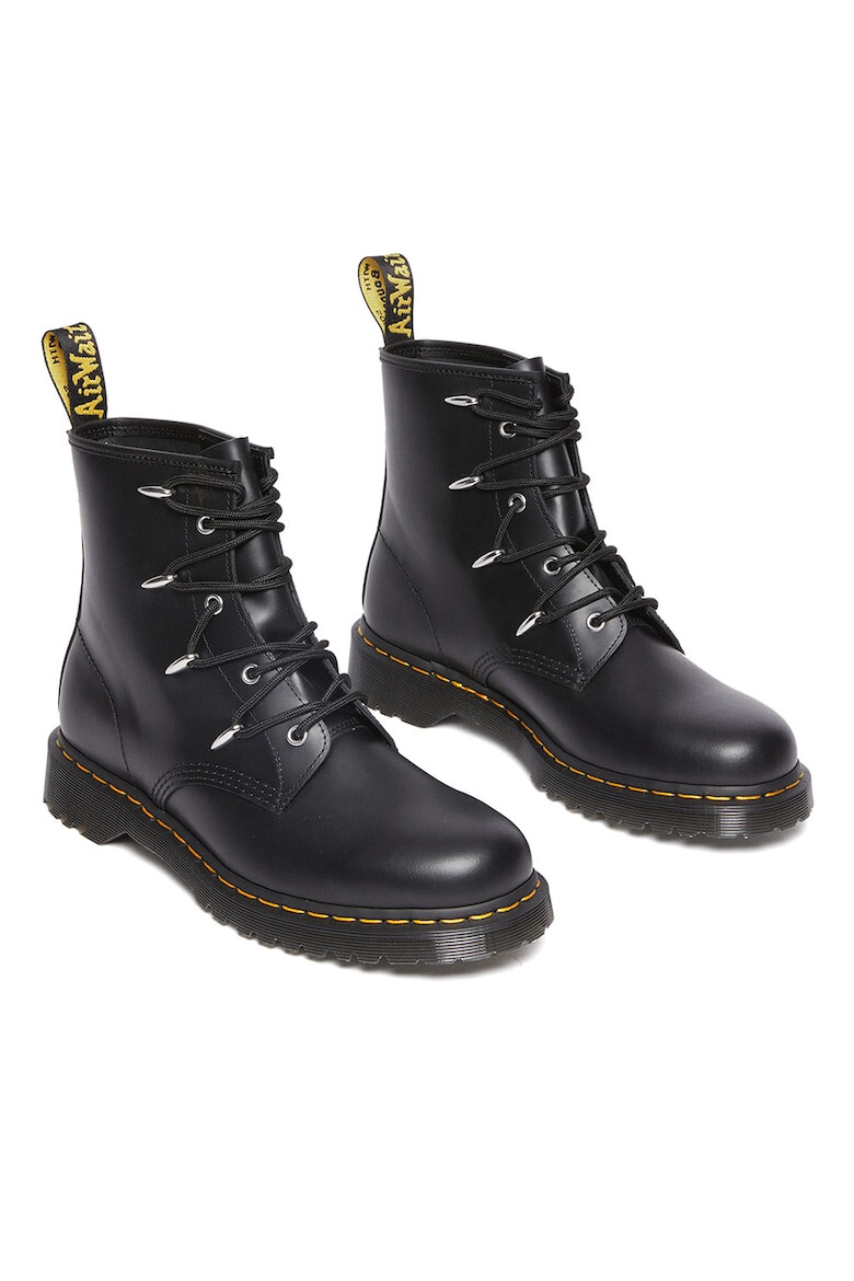 Dr. Martens Унисекс ботуши Smooth с връзки - Pepit.bg