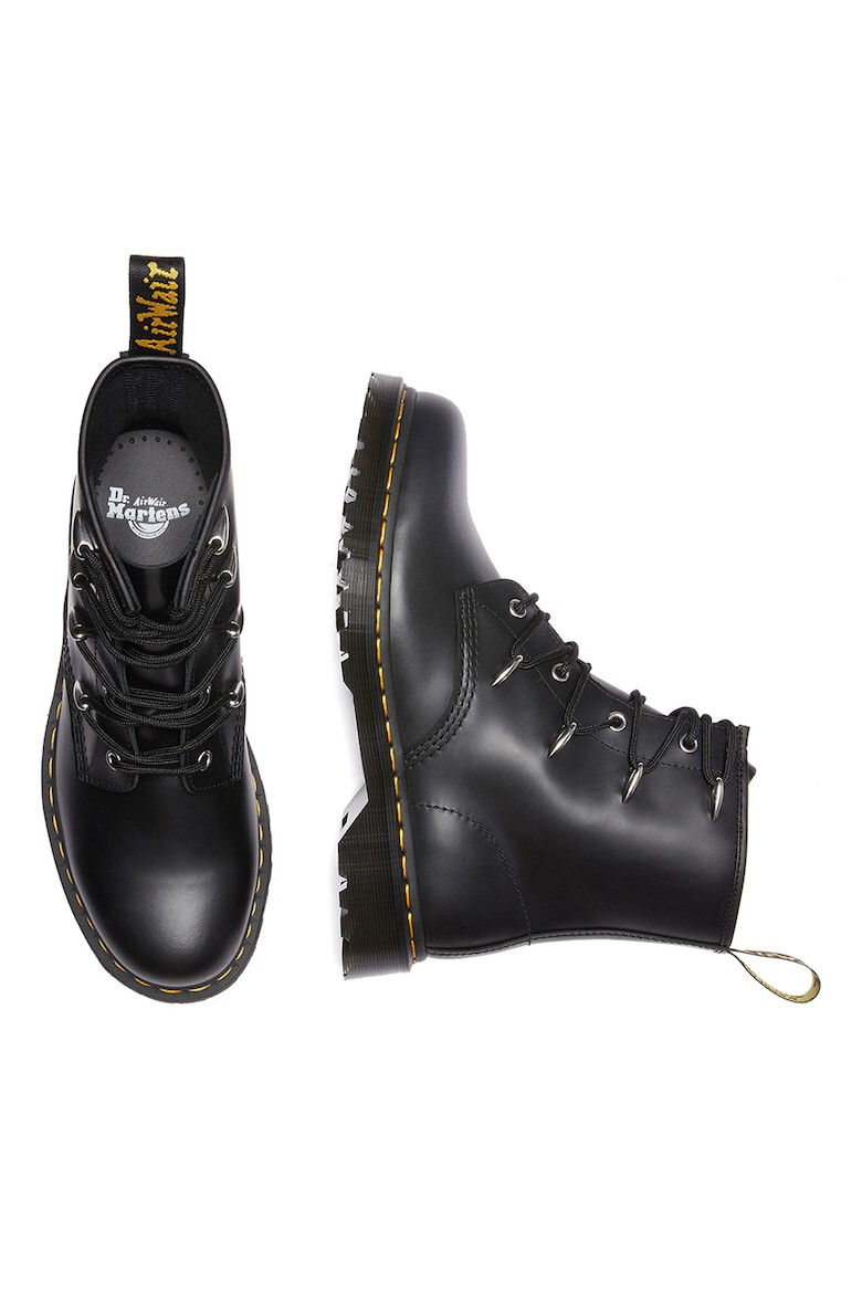 Dr. Martens Унисекс ботуши Smooth с връзки - Pepit.bg