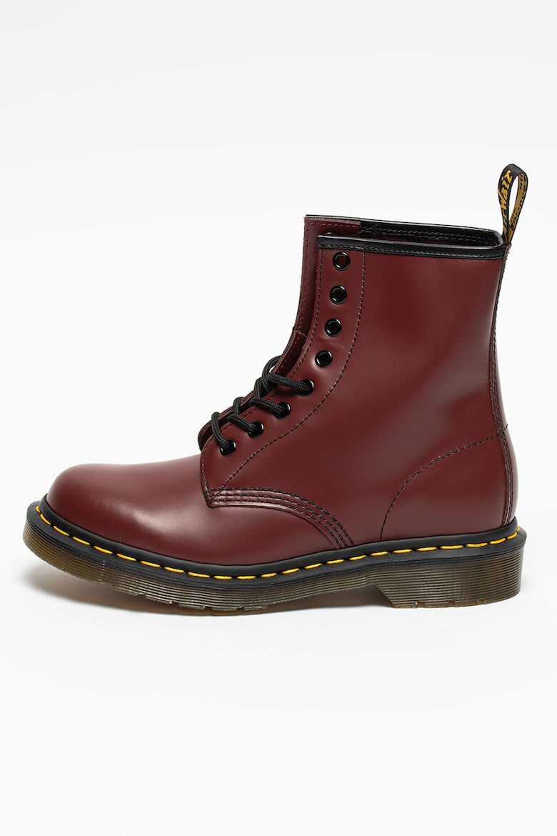 Dr Martens Унисекс кожени боти 1460 - Бордо - Pepit.bg