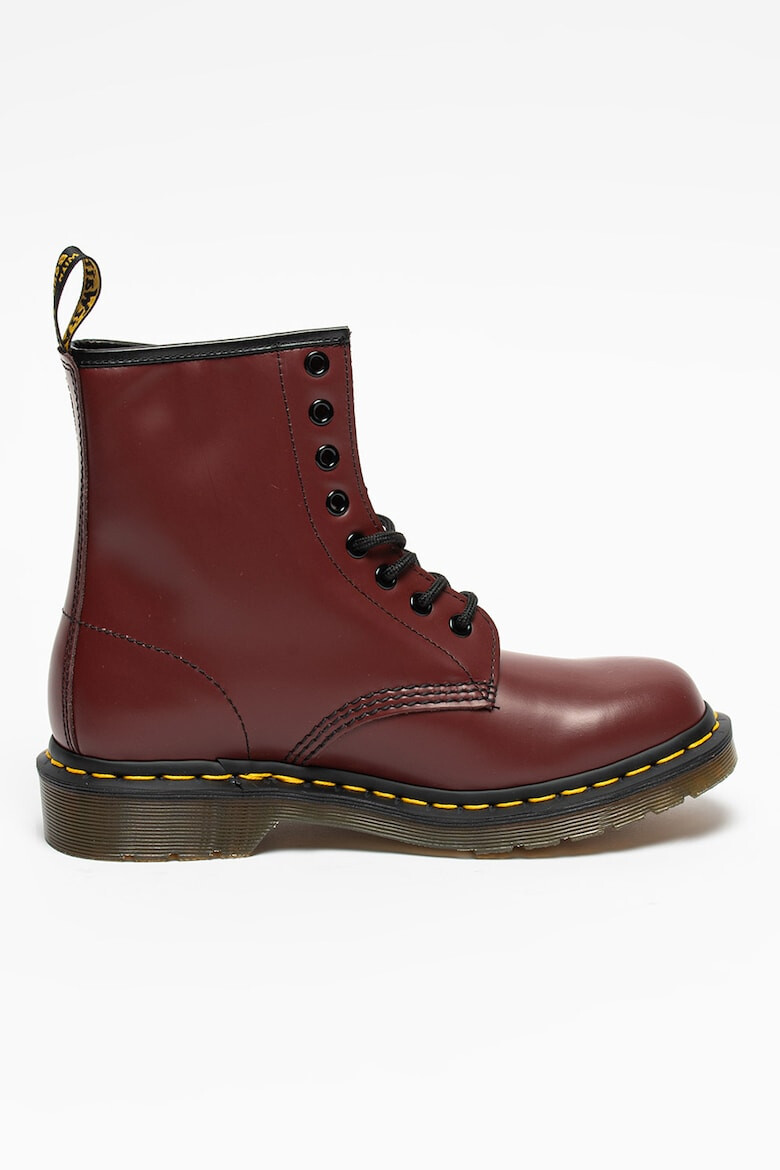 Dr Martens Унисекс кожени боти 1460 - Бордо - Pepit.bg