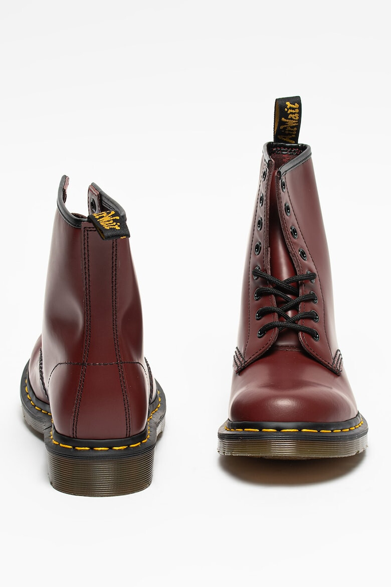 Dr Martens Унисекс кожени боти 1460 - Бордо - Pepit.bg